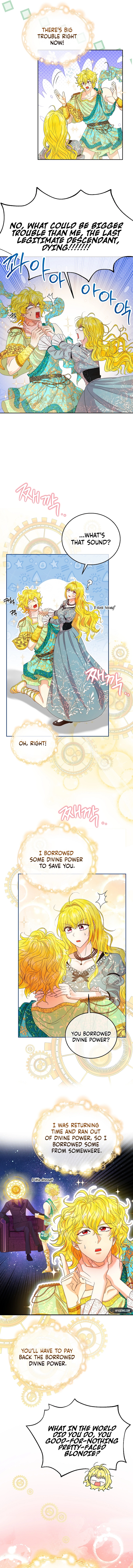 Never Let Go of a Black-Haired Dad Chapter 1 Page 12